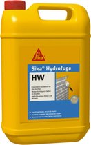 Sika Hydrofuge HW - Waterafstotend beton en mortel - Sika - 5 L