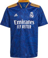 adidas Sportshirt - Maat 140  - Unisex - Blauw - Oranje - Wit