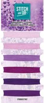 Borduurgaren 6 Shades Yarn - Purple