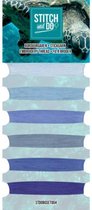 Borduurgaren 6 Shades Yarn - Blue