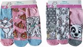 Disney - sokken Disney Animals - meisjes - 6 paar - maat 31/34