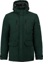 Kjelvik Ludoo green winterjas heren - maat M