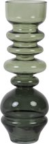 Light & Living Vaas 34,5cm Glas groen LEVON