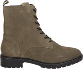 Mexx Heylia dames veterboot - Taupe - Maat 42