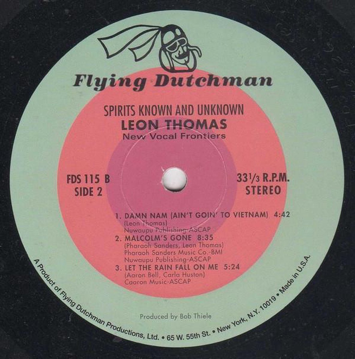 Leon Thomas - Spirits Known And Unknown (LP), Leon Thomas | Muziek