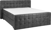 Boxspring Cruizer Antraciet complete set 180x200