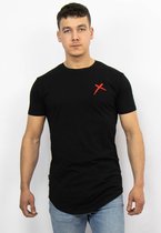 REJECTED CLOTHING - T Shirt - Zwart - Maat L