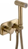 Dakta® Bidet kraan | Bidet | Badkamer Kraan | Sproeier | Luxe Kraan | Goud