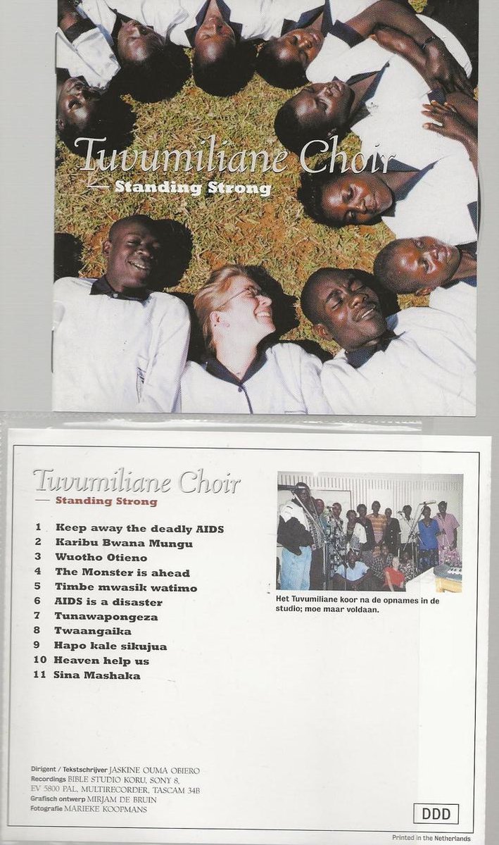 TUVUMILIANE CHOIR - STANDING STRONG