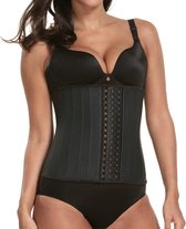 Peachfull 25 Steelbone 100 % LATEX - Waist Trainer | Maat 4XL  | Latex Body Shaper voor een Slanke Taille & Zandloper figuur | Corrigerend en Afslankend | Shapewear/Korset
