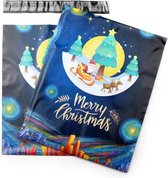 Repus' expédition Repus Père Noël 25x33CM | Magasin en ligne | Enveloppes d'expédition | sacs de courrier | Matériel d'expédition | Sacs d'expédition | Noël |sacs postaux de Noël |
