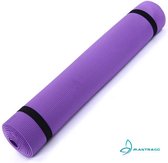 Yoga mat super grip EVA comfort paars