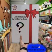 Mystery snackbox S - Amerikaans Snoep - Mysterie box - Snoep box - American Candy - pakket - Usa snoep - snacks - chocolade