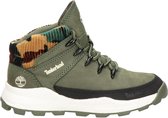 Timberland Brooklyn jongens sneaker boot - Groen - Maat 35