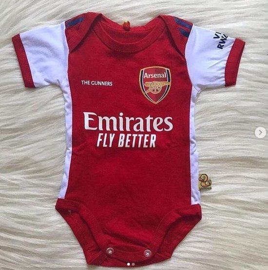 Arsenal rompers babies sales