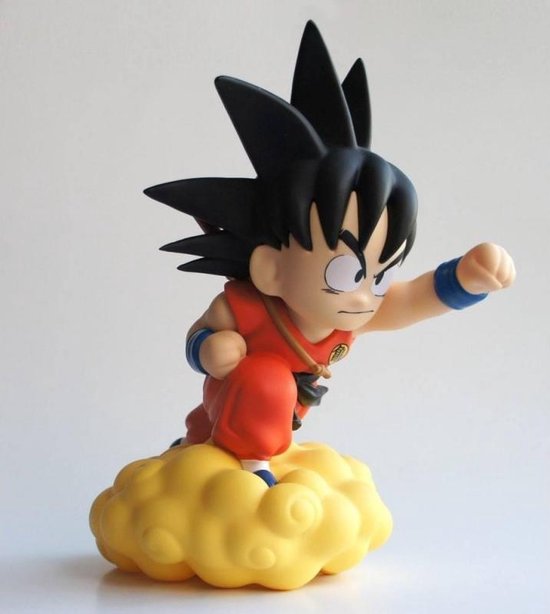Dragon Ball - San Goku Spaarpot op zijn magische wolk