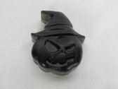 Zeep pompoen heks, Halloween, Zwart, zwarte orchidee geur