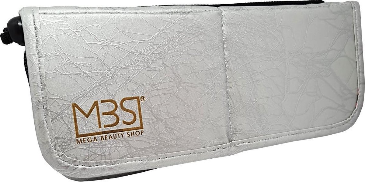 Goedkoopste PENSELEN ETUI - ZILVER - etui - opbergen - penselen - nagels - display