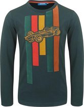 T-SHIRT Jongens DARK GREEN 122
