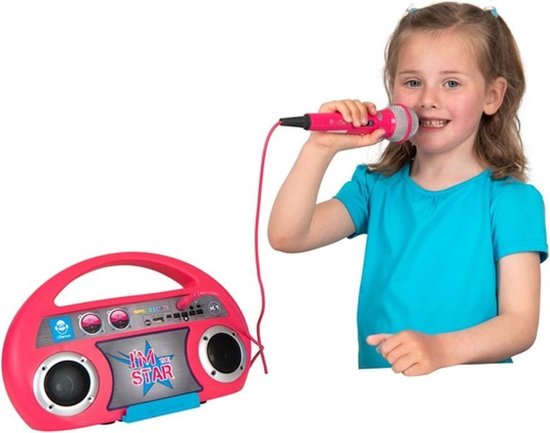 iDance Audio I'm the Star K1 Bluetooth Karaoke Speaker met gratis microfoon van iDance Audio — afbeelding 3