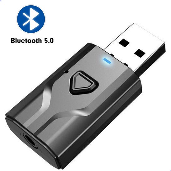 Adaptateur Bluetooth Récepteur, Bluetooth Émetteur Récepteur 5.0 Transmetteur  Récepteur Bluetooth Audio 2 en 1 avec Sortie Audio 3,5mm  Adaptateur/Convertisseur Bluetooth Audio RCA 