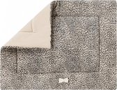 House of Jamie Boxkleed Snow Leopard Velvet 80 x 100 cm
