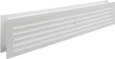 Air Control deurrooster Double Gas 450x90mm, wit