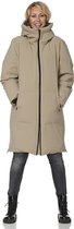Leeds padded coat beige-M
