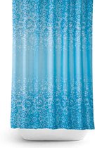 Zethome - Douchegordijn Waterdicht - Blauw - 120x200 cm - Badkamer Gordijn - Shower Curtain - Sneldrogend - Anti Schimmel -Wasbaar - Duurzaam - 6303