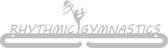 Rhythmic Gymnastics Medaillehanger RVS (35cm breed) - Nederlands product - incl. cadeauverpakking - sportcadeau - topkado - medalhanger - medailles - ritmische gymnastiek - turnpak