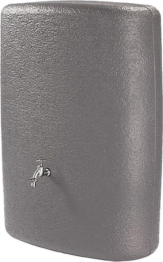 Regenton Terranova Antraciet 275 liter