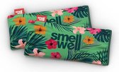SmellWell Active XL Tropical Floral - schoenverfrisser - schoenendroger - geur en vochtvreter - tassen en sportspullen