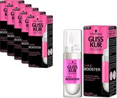 Gliss Kur Shine Booster 6x 15 ml - Voordeelverpakking