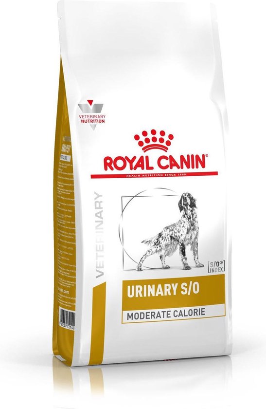 Royal Canin Veterinary Diet Urinary S/O Moderate Calorie - Hondenvoer - 1.5 kg