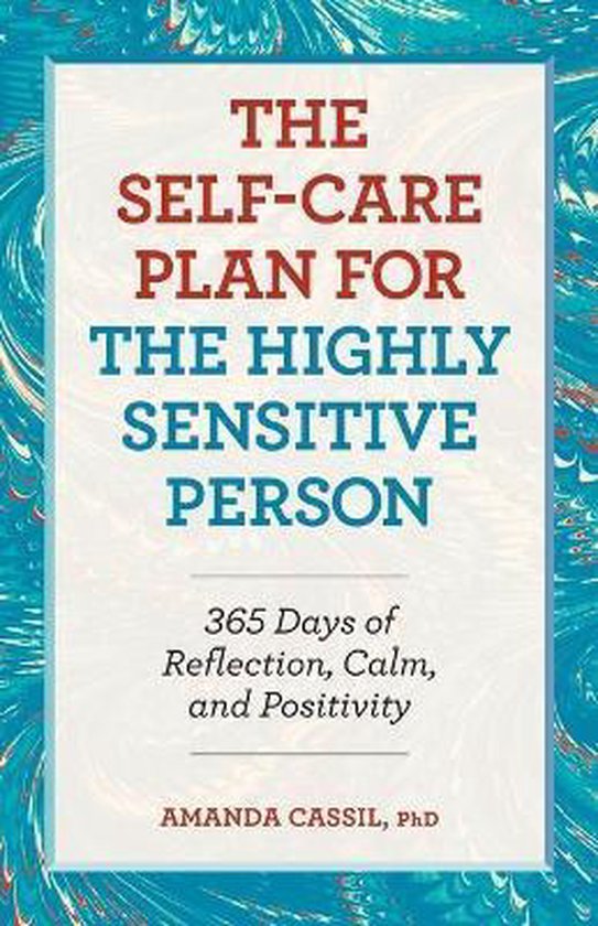 The Self-Care Plan for the Highly Sensitive Person - cover