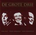 Wim Kan,Wim Sonneveld,Toon Hermans - De Grote Drie (CD)