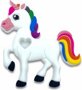 Chewzoo® - Bijtketting Unicorn - Eenhoorn - Fantasie - Wit