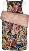 ESSENZA Famke Dekbedovertrek Rose - Lits-jumeaux XL – 260x220 cm + 2 kussenslopen 60x70 cm