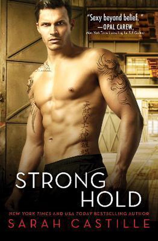 Redemption5- Strong Hold - cover