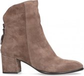 Van Dalen  - Quengel Korte Laars Suede - Womens - Taupe - 39