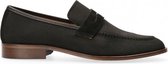 Van Dalen  - Tavira geklede loafer suede - Black - 43