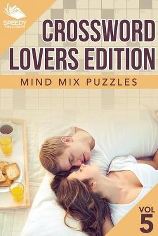Crossword Lovers Edition Mind Mix Puzzles Vol 5 bol