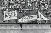 Walljar - AFC Ajax kampioen '85 - Muurdecoratie - Canvas schilderij