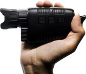 Mayilon Infrarood Nachtcamera | Infrarood camera | Nachtcamera | Nachtkijker | Verrekijker met nachtzicht | 300 meter zicht | Met USB kabel | Zwart