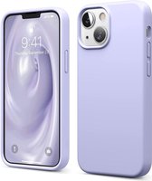 Apple iPhone 13 Mini Case Violet - Coque arrière en Siliconen