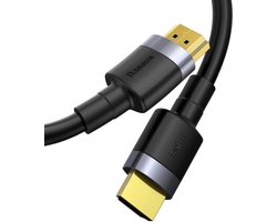 Baseus CADKLF-F01, 2 m, HDMI Type A (Standard), HDMI Type A (Standard), Noir