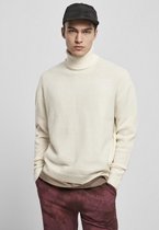 Urban Classics Sweater/trui -4XL- Oversized Roll Neck Creme