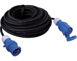 LTC 15 meter Walstroomkabel CEE - CEE