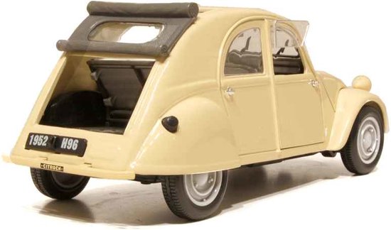 Maisto Citroën 2CV 特別版 1:18 Maisto Citroën 2CV 特別版 1:18