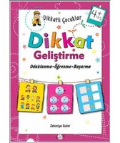 4+Yaş Dikkat Geliştirme